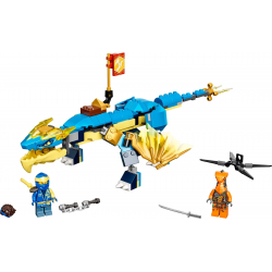 Klocki LEGO 71760 - Smok gromu Jaya EVO NINJAGO